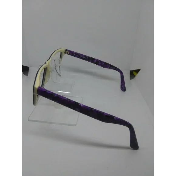 Enchant EE09926 Black/Purple Multicolor Ladies Designer Optical Eyeglass Frames